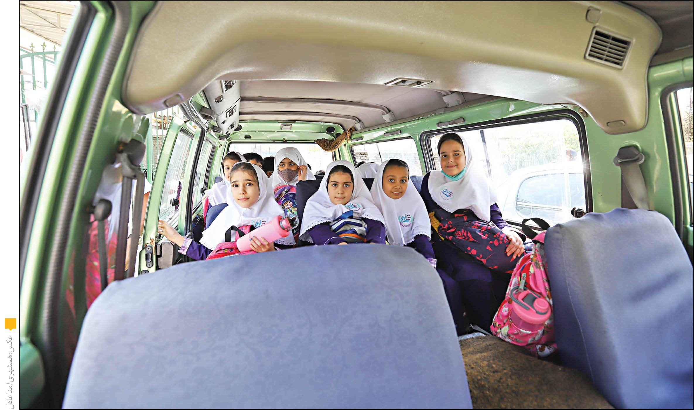 افزایش ۳۲ درصدی نرخ سرویس مدارس اهواز تصویب شد