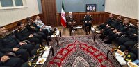 مجاهدت در راه اعتلای امنیت کشور، عاملی برای رشد شخصیت‌های اثرگذار