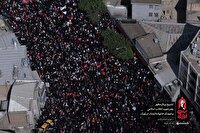 تشییع میلیونی پیکر امام شهید،حماسه‌ حضور مردم را به جهان نمایان کرد