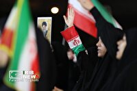شعارسمنانی ها: با پرچم انتقام باید برخاست