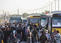 تامین بیش از ۳۰۰ دستگاه اتوبوس برای جابجایی زائران اربعین حسینی در خوزستان