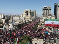 عذرخواهی سپاه امام رضا (ع) به دلیل تغییر مسیر تشییع رهبر شهید در مشهد