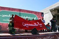 اعزام کاروان خادمان حمل‌ونقل زائران اربعین شهرداری مشهد به مرز چزابه با ۷۰ دستگاه اتوبوس