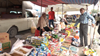 گشت وگذاری در چهارشنبه بازار گرگان