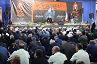 مراسم گرامیداشت رهبر شهید در مازندران
