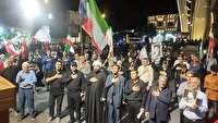 طنین وحدت مردم خراسان شمالی در صد و سی و ششمین شب