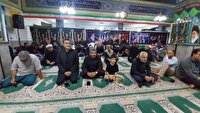 چهل شب، چهل مسجد در عباس‌آباد؛ بزرگداشت رهبر شهید