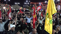 میدان‌داری مردم همدان در یکصد و سی و پنجمین رزمگاه شبانه