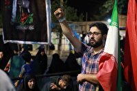مرگ بر آمریکا؛ پاسخ قاطع سمنانی ها به دشمن متجاوز