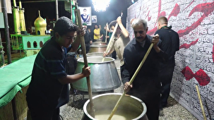 حماسه‌سازی موکب‌داران بیجاری در اجتماعات شبانه
