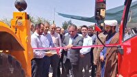 اضافه شدن ۴ دستگاه خودرو به ناوگان شهرداری خداجوی مراغه