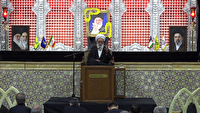 آیین بزرگداشت قائد شهید امت اسلام ازسوی آیت الله مکارم شیرازی در قم