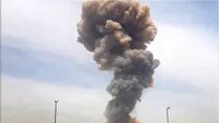 حمله دشمن آمریکایی به یکی از مناطق ویسیان