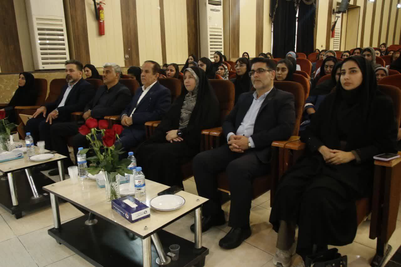 برگزاری کارگاه آموزشی طرح نوید زندگی در کازرون