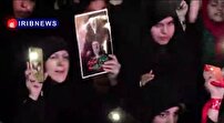 دفاع از خاک ایران ؛ ندای مردم در تجمعات شبانه