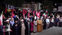 میادین کردستان؛ میعادگاه شبانه مدافعان وطن و دوستداران ایران