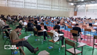 پایان رقابت ۸ هزارو ۵۰۱ داوطلب زنجانی در آزمون کارشناسی ارشد