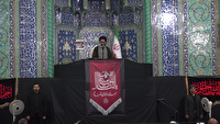 ملت مبعوث شده ایران اسلامی هیچگاه در برابر دشمنان کوتاه نمی‌آید