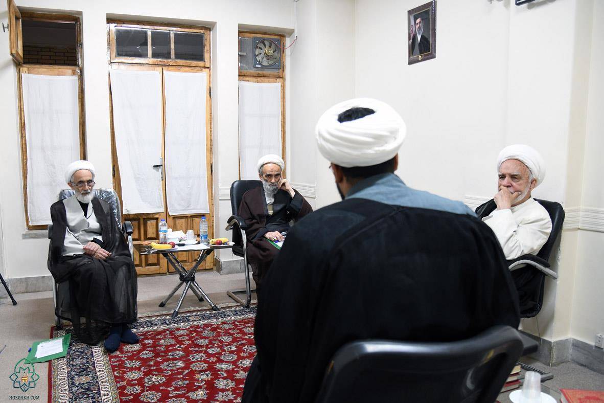 آغاز امتحانات شفاهی دروس خارج حوزه علمیه خراسان آغاز امتحانات شفاهی دروس خارج حوزه علمیه خراسان