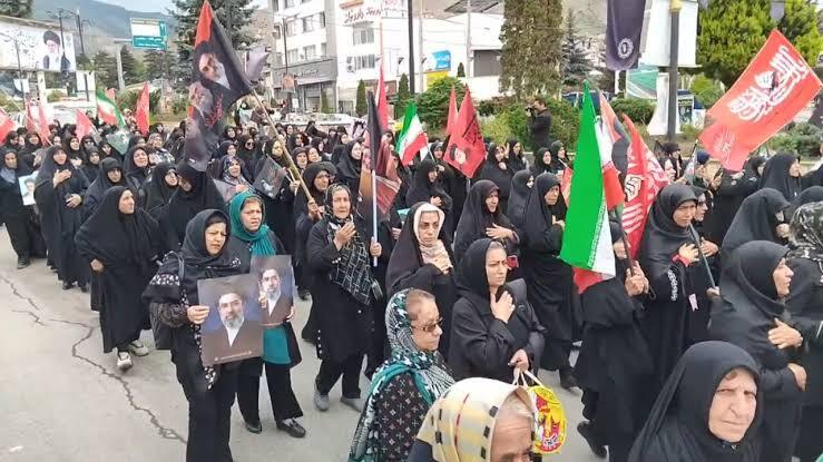 سوگواره امام شهید در مناطق مختلف مازندران سوگواره امام شهید در مناطق مختلف مازندران