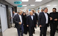 بهره برداری از مرحله نخست بیمارستان تنکابن در هفته دولت