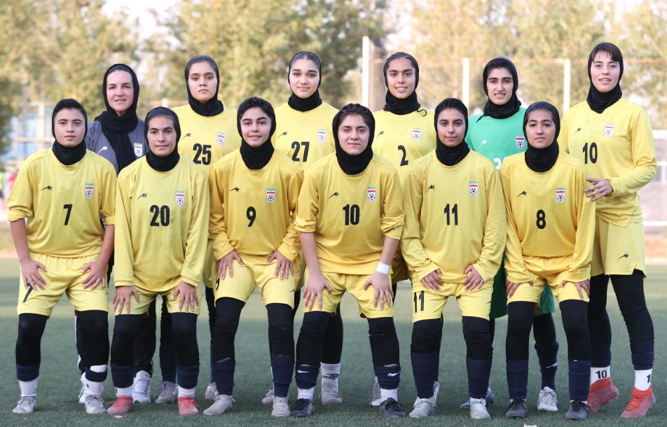 برنامه زمانی فوتبال زیر ۲۰ سال دختران کافا