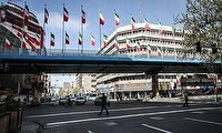 مشکل خاصی برای تردد روی  پل  حافظ وجود ندارد