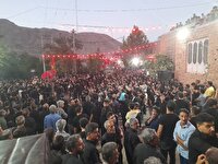 خدمات موکب محبان حضرت رقیه (س) به زائران و میدان داران