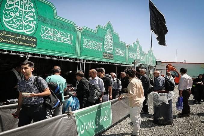 تعبیه ۴۰ گیت در مرز تمرچین برای تسهیل تردد زائران اربعین