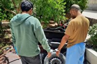دستگیری دو سارق حرفه‌ای لوازم خودرو در پایتخت