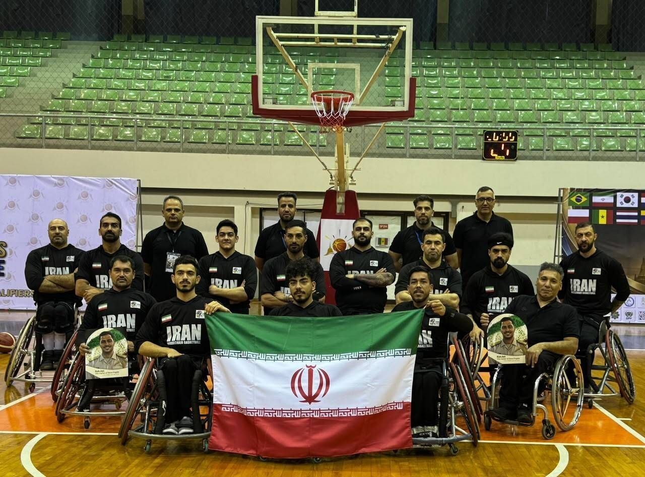 آغاز پانزدهمین مرحله اردوی تیم ملی بسکتبال با ویلچر برای حضور در ناگویا
