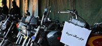 کشف ۴ دستگاه موتورسیکلت سرقتی در دشت آزادگان