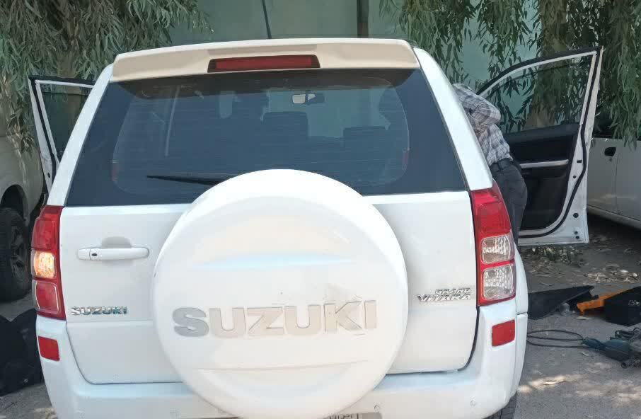 توقیف سوزوکی حامل تریاک در قم