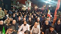 مراسم گرامیداشت قائد شهید امت در سنگر