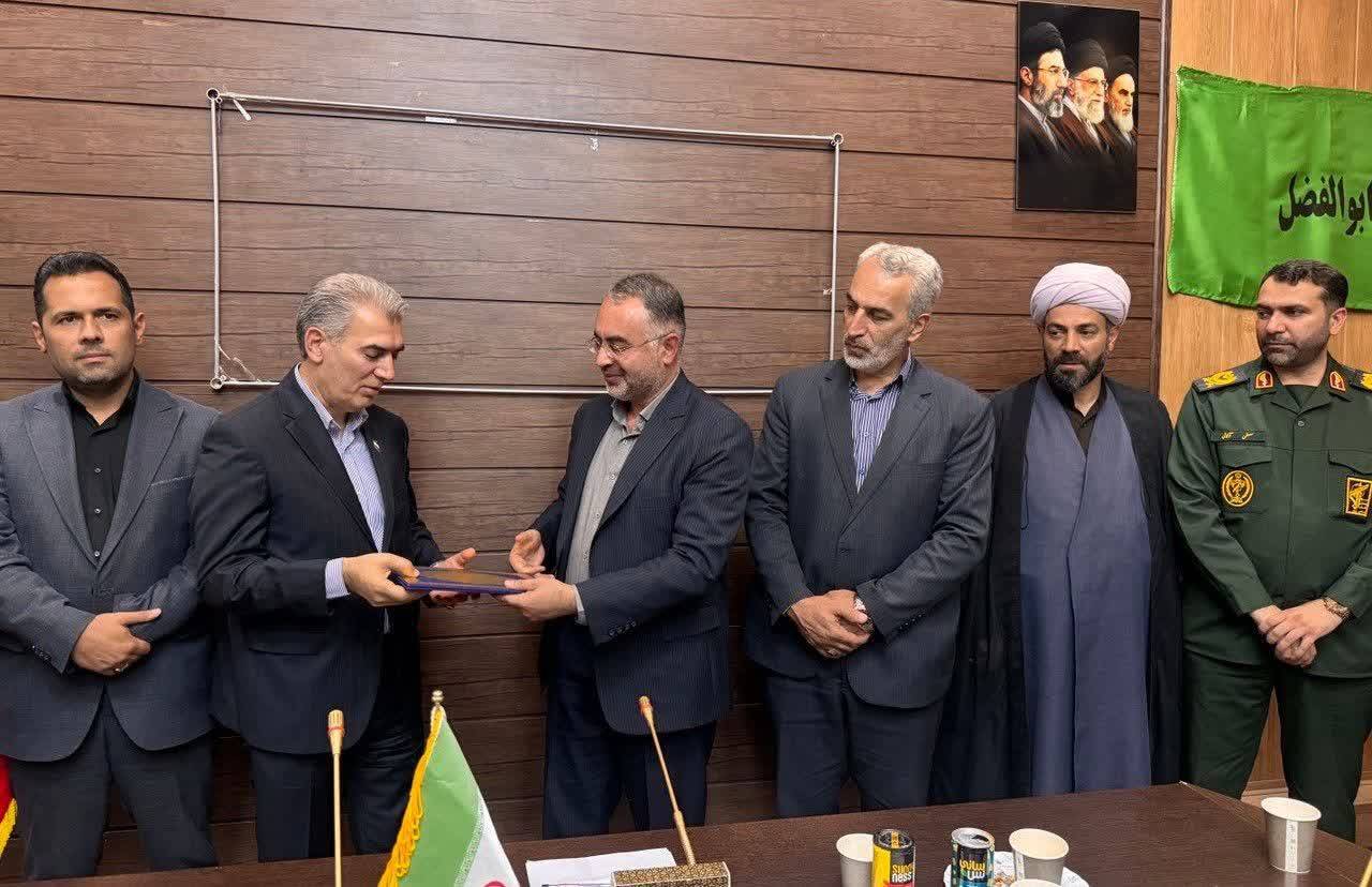علایی فرماندار خوی شد