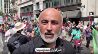 خیابان‌های لندن در تسخیر مخالفان جنگ افروزی