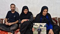 تشییع پیکر سرباز وطن در نورآباد ممسنی