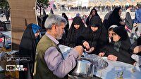 ۱۸ موکب اردبیل در خدمت زائران اربعین