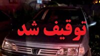 توقیف خودروهای حامل اتباع غیر مجاز در آرادان