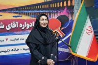 ارومیه میزبان شایسته نخستین اردوی متمرکز تنیس روی میز بانوان است