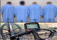 دستگیری حفاران غیرمجاز در تالش