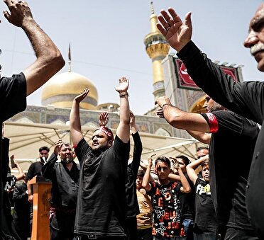 مشهدالرضا، سوگوارعلمدار وفادار کربلا، ابوالفضل العباس (ع)