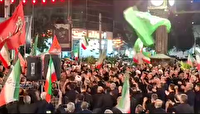 اجتماع پرشور شب صد و پانزدهم مردم رباط کریم