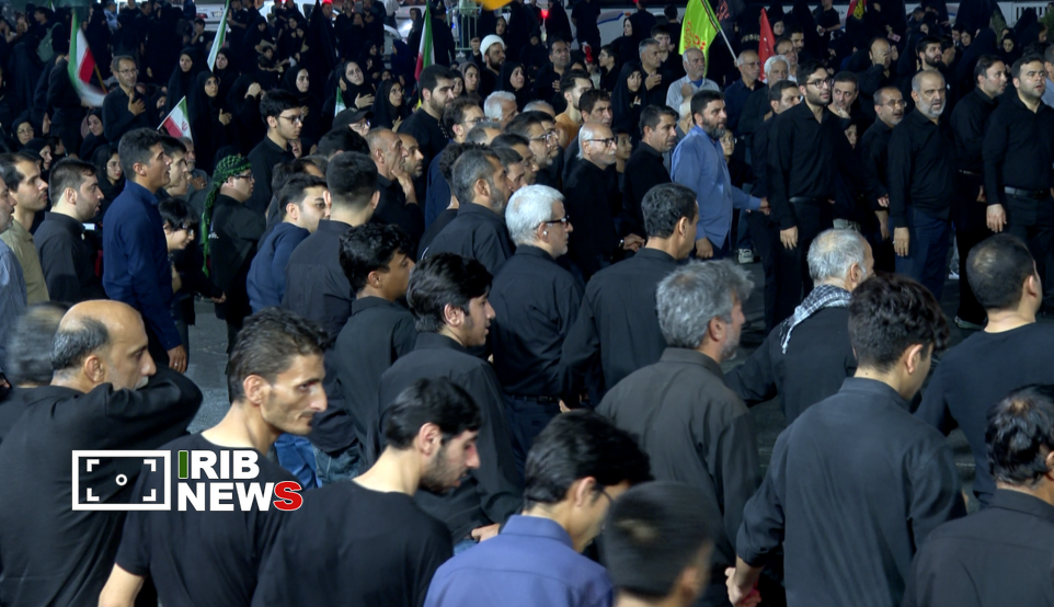 استان بوشهر سوگوار علمدار وفادار دشت کربلا