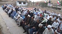 سوگواری عاشورایی اهل سنت گلستان
