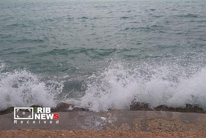 تلاطم دریا امشب در جزایر کیش و لاوان، ۳۰ تیر
