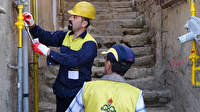 نشت‌یابی بیش از ۲ هزار و ۵۸۰ کیلومتر از شبکه گاز اردبیل