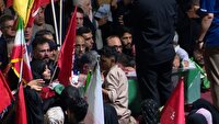 تشییع پیکر شهید کشکولی در بندرعباس