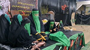 همایش بزرگ سه‌ساله‌های حسینی در بوانات به روایت تصویر