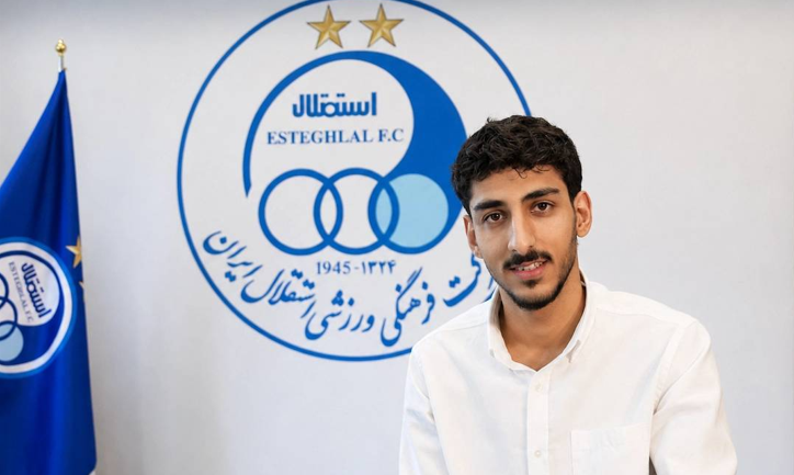 بهرام گودرزی به استقلال پیوست بهرام گودرزی به استقلال پیوست